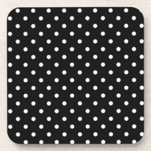Posavasos Patrón de puntos polacos