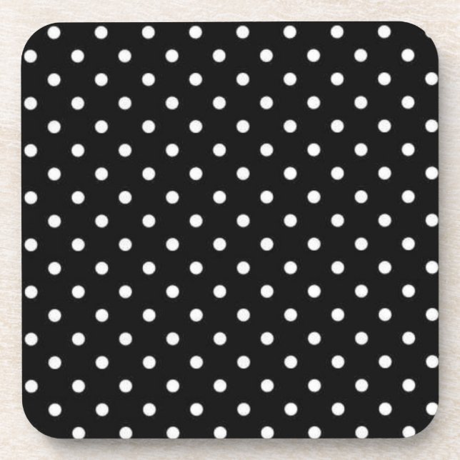 Posavasos Patrón de puntos polacos (Frente)