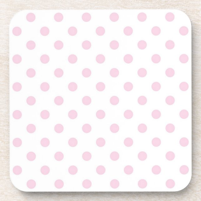 Posavasos Patrón de puntos polacos (Frente)