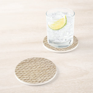 Posavasos Patrón de rayas náuticas