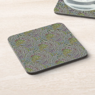 Posavasos Patrón de recubrimiento