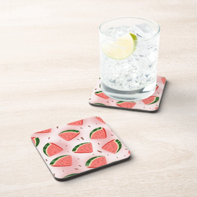 Posavasos Patrón de Sandía (Lado Derecho)