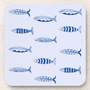 Posavasos Patrón de Sardinas