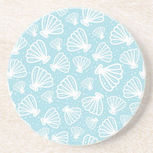 Posavasos Patrón de shell de verano