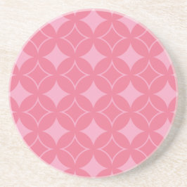 Posavasos Patrón de shippo rosa