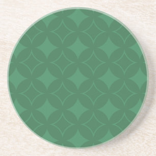 Posavasos Patrón de Shippo Verde