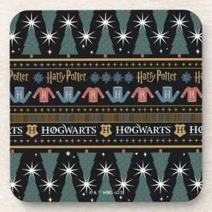 Posavasos Patrón de suéter navideño de HARRY POTTER™