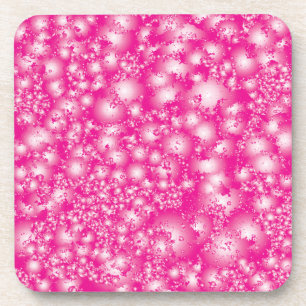 Posavasos Patrón de Super Splash de tinta abstracta divertid