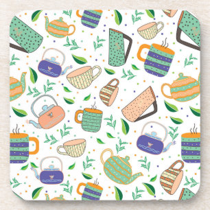 Posavasos patrón de té