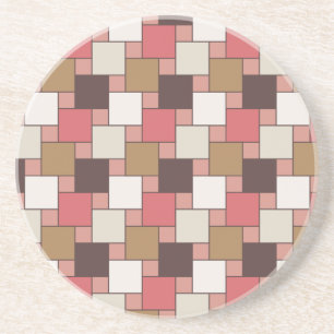 Posavasos Patrón de tejer de especias de calabaza