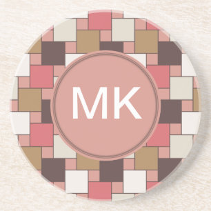 Posavasos Patrón de tejer de especias de calabaza