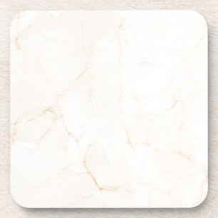 Posavasos Patrón de textura de roca de mármol ámbar