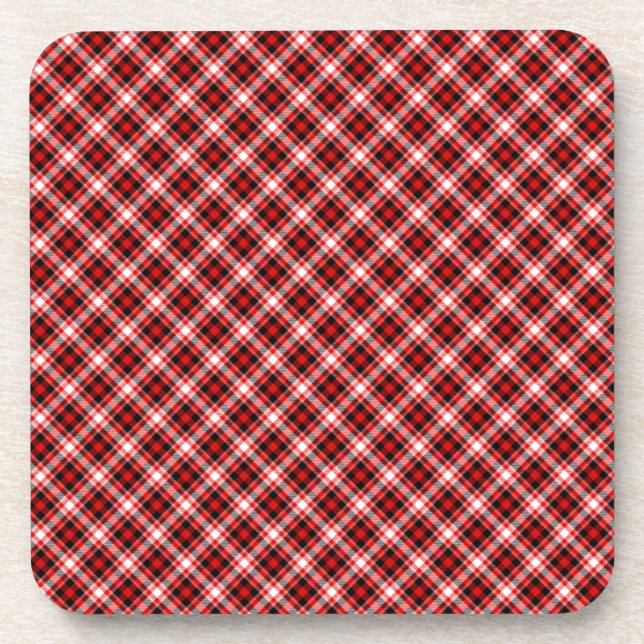 Posavasos Patrón de textura del tejido de chapas-68767 (Frente)