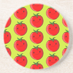 Posavasos Patrón de tomate Personalizado