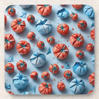Posavasos Patrón de tomates de origen