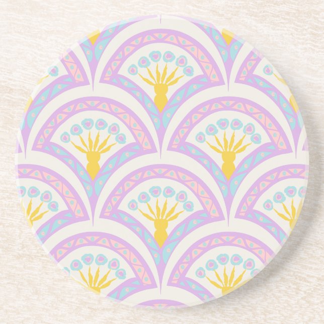 Posavasos Patrón de Venera Pastel (Frente)