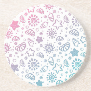 Posavasos Patrón de verano