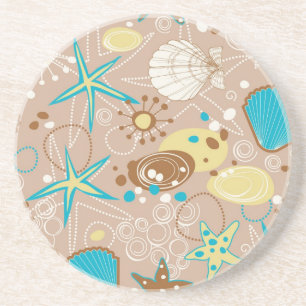 Posavasos Patrón de verano