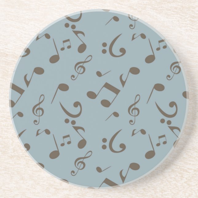 Posavasos Patrón de verano (Frente)