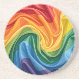 Posavasos patrón del mes del orgullo