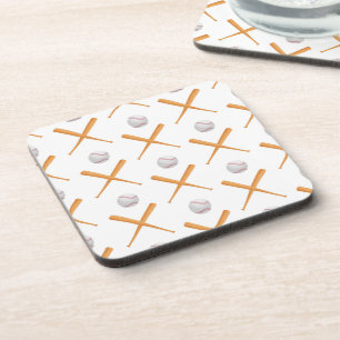 Posavasos Patrón Deportivo de Béisbol