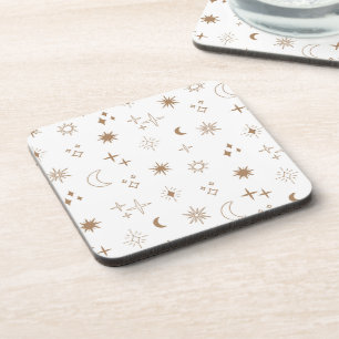 Posavasos Patrón Estrella Astrológica
