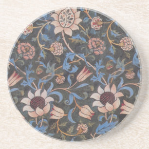 Posavasos Patrón Evenlode de William Morris: Vintage Malhumo