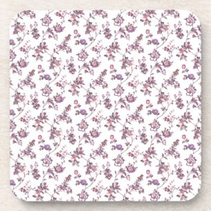 Posavasos Patrón floral