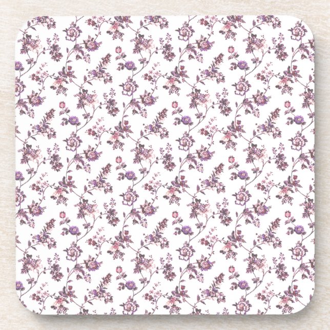 Posavasos Patrón floral (Frente)