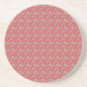 Posavasos Patrón Foxglove Petal Paisley