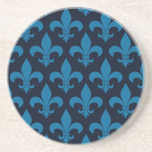 Posavasos Patrón francés fleur de lis Parisino