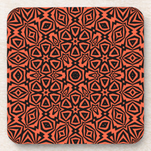 Posavasos Patrón Geometric Vintage Fashion Cute