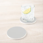 Posavasos Patrón geométrico gris pálido - Decoración de vera<br><div class="desc">Patrón geométrico gris pálido: ¡Serenidad de verano!</div>