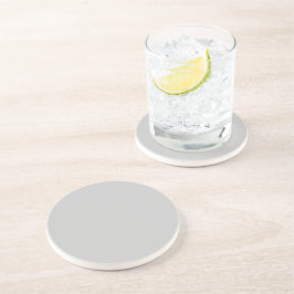 Posavasos Patrón geométrico gris pálido - Decoración de vera