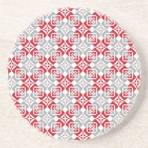 Posavasos Patrón geométrico III del SUN matutino