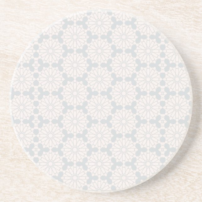 Posavasos Patrón geométrico islámico (Frente)
