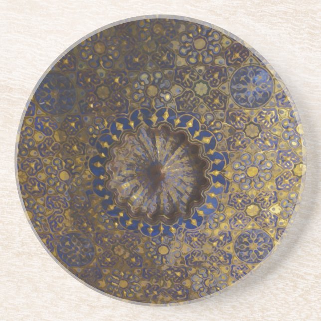 Posavasos Patrón geométrico islámico (Frente)