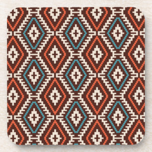 Posavasos Patrón Geométrico Moda Elegante Lindo