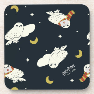 Posavasos Patrón Hedwig Luz de Luna Nocturna