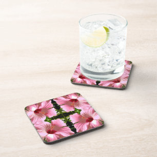 Posavasos Patrón Hibiscus rosa