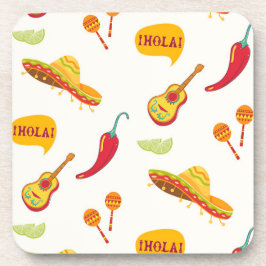 Posavasos Patrón inspirado en México