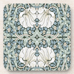 Posavasos Patrón Intrincado Azul de William Morris Pimpernel