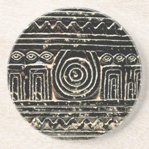 Posavasos Patrón mesopotamiano sumeriano antiguo