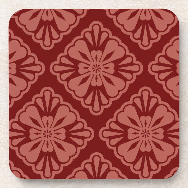 Posavasos Patrón moderno estilo Geométrico moderno (Frente)