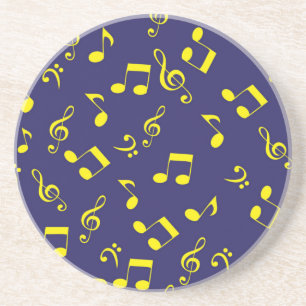 Posavasos Patrón musical