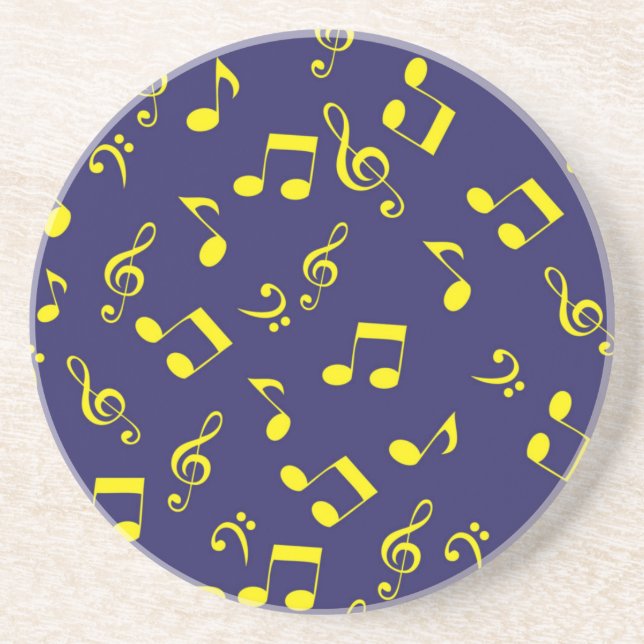 Posavasos Patrón musical (Frente)