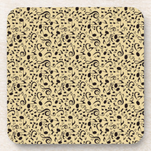 Posavasos Patrón musical