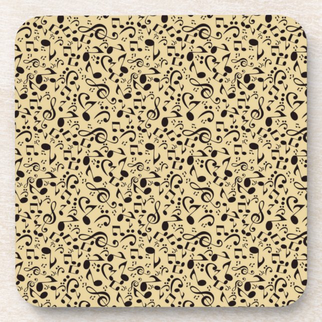 Posavasos Patrón musical (Frente)