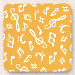 Posavasos Patrón musical