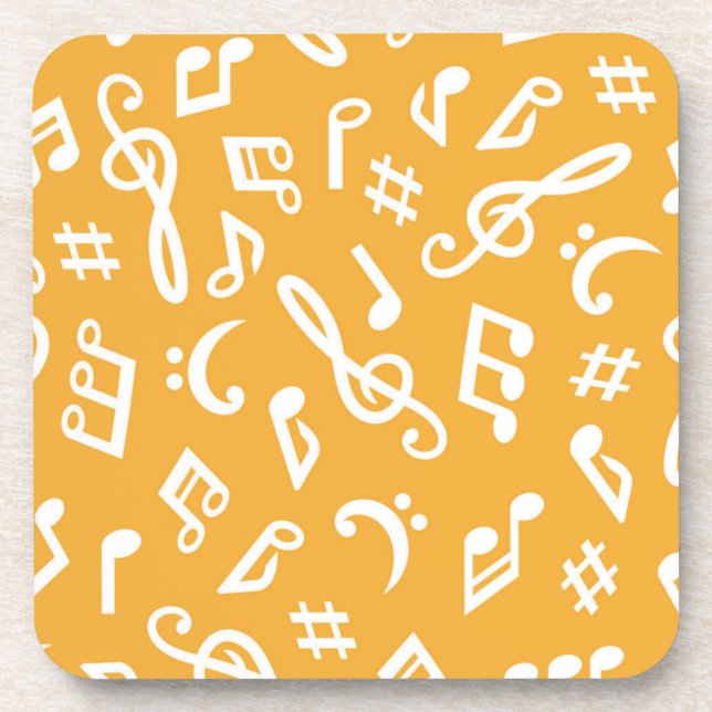 Posavasos Patrón musical (Frente)